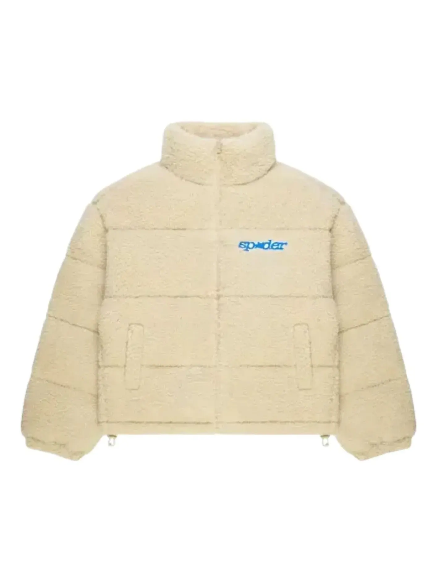 Пуховая куртка Sp5der Sherpa — изображение 1 из 2, белый