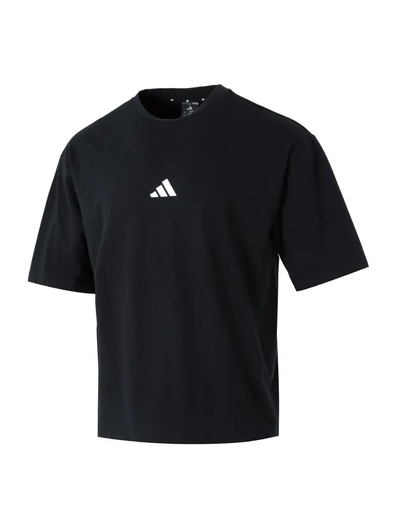 Футболка adidas Future Icon Small Logo T-Shirt 'Black' — изображение 1 из 1, черный