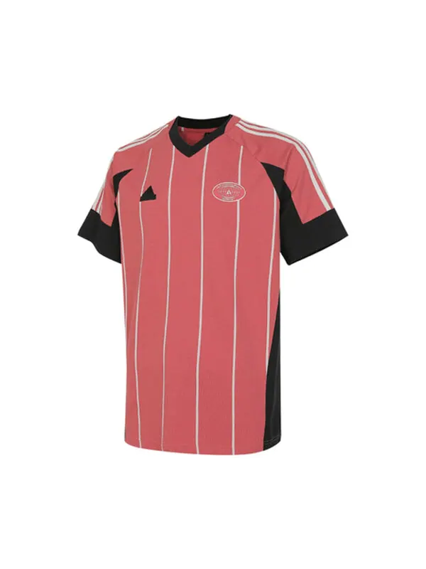 Футболка tito 5 Adidas — изображение 1 из 2, красный/черный