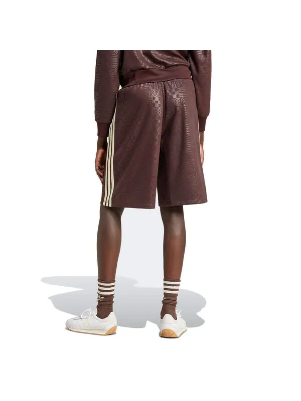 Шорты '80s capri shorts 'brown' Adidas — изображение 3 из 3, коричневый