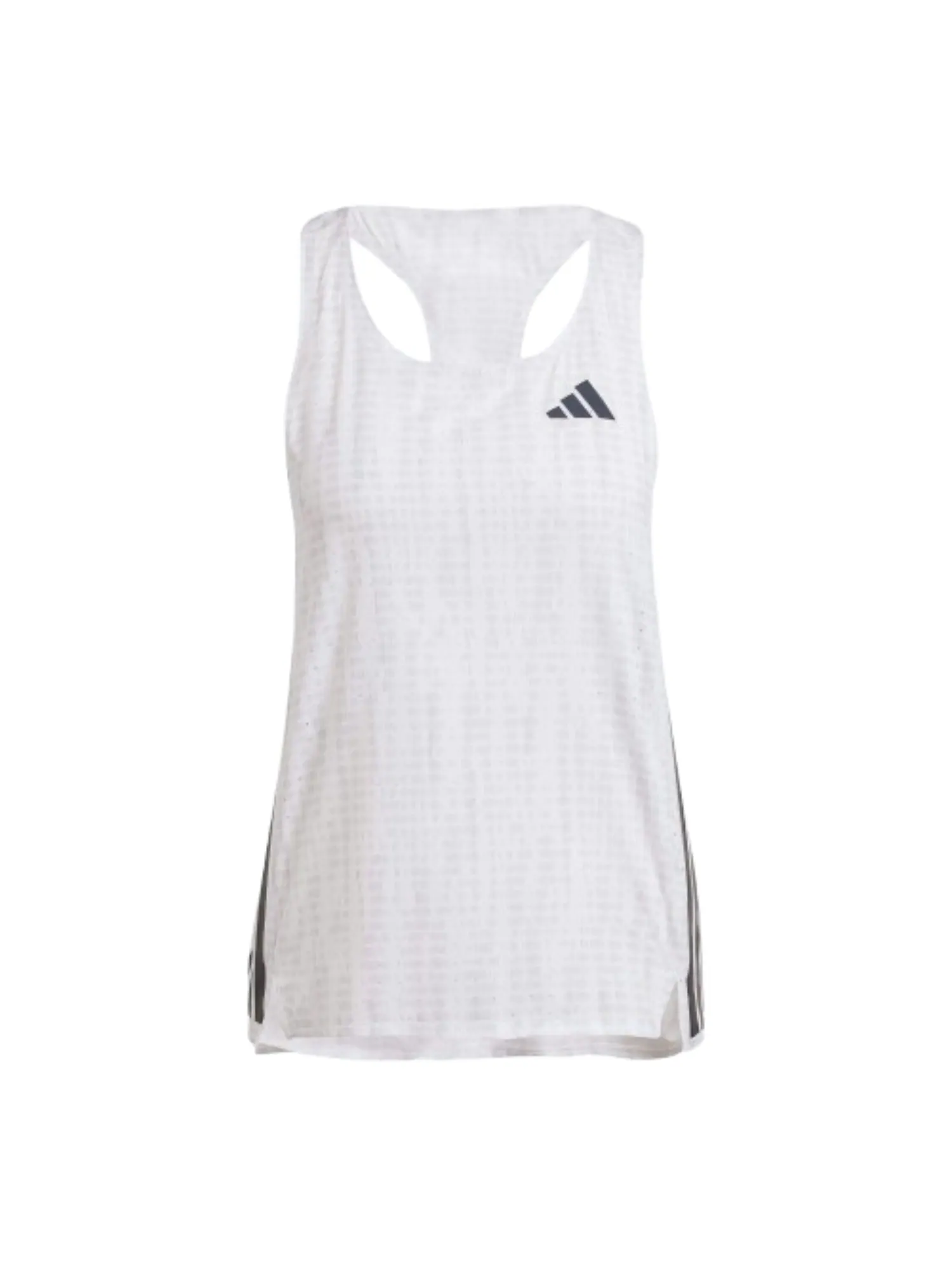 (WMNS) Майка для бега Adidas Adizero White — изображение 1 из 3, белый