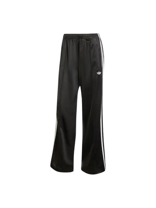 (WMNS) Спортивные брюки Adidas Adicolor Classic Firebird свободного кроя, азиатский размер — изображение 1 из 3, черный
