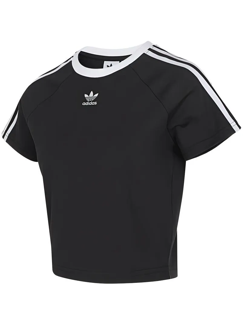 Футболка Adidas Originals 3-Stripes Cali — изображение 1 из 2, черный