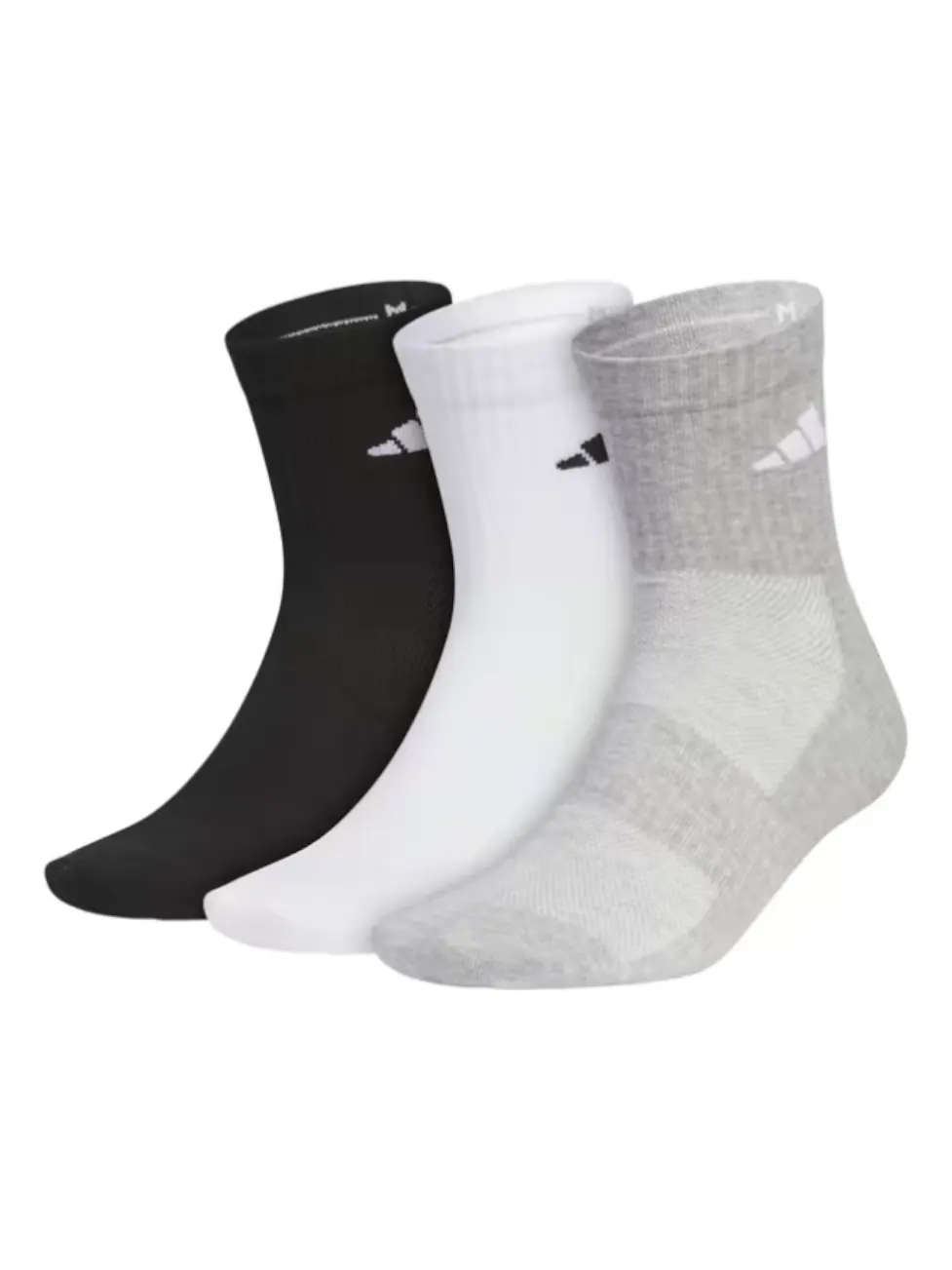 Набор из 3 пар носков Adidas Sportswear Crew Socks, цвет «Черный — изображение 1 из 1
