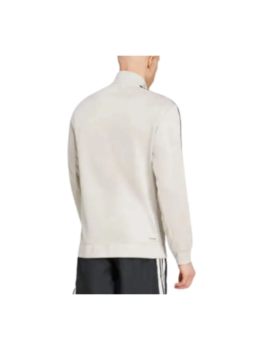 Куртка adidas Essentials 3-Stripes Training Track Jacket 'Beige' — изображение 1 из 1, бежевый
