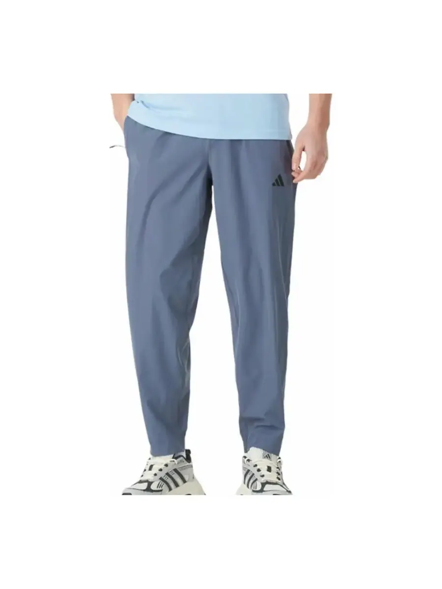 Спортивные брюки adidas Woven PT Pants 'Blue' — изображение 2 из 3, синий