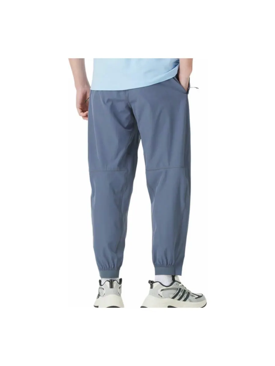Спортивные брюки adidas Woven PT Pants 'Blue' — изображение 3 из 3, синий