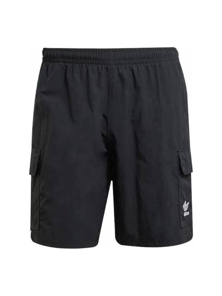 Шорты adidas Trefoil Essentials Woven Cargo Shorts Asia Sizing 'Black' — изображение 1 из 4, черный