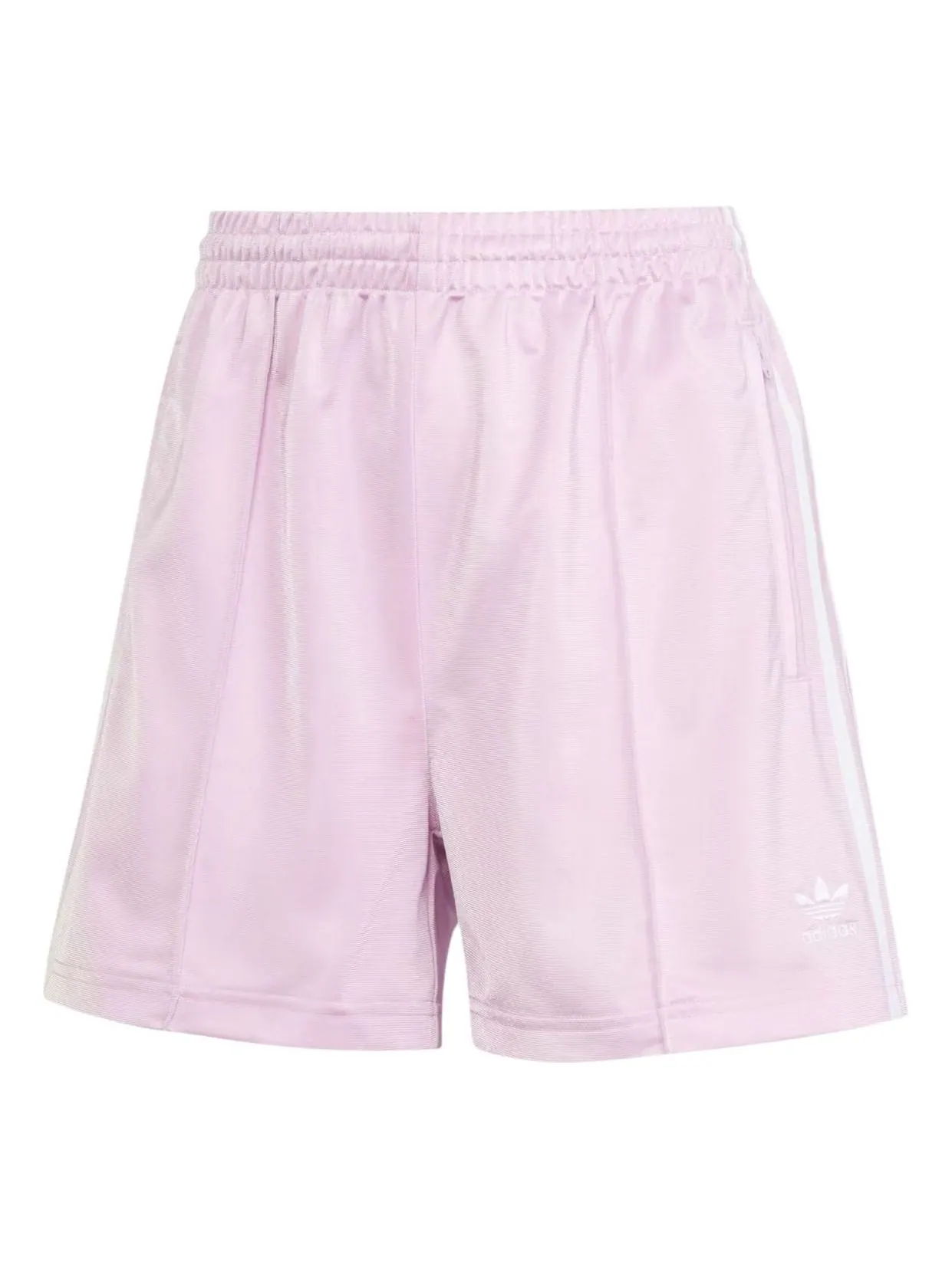 Шорты (WMNS) adidas Firebird Shorts 'Light Orchid' — изображение 1 из 3, розовый