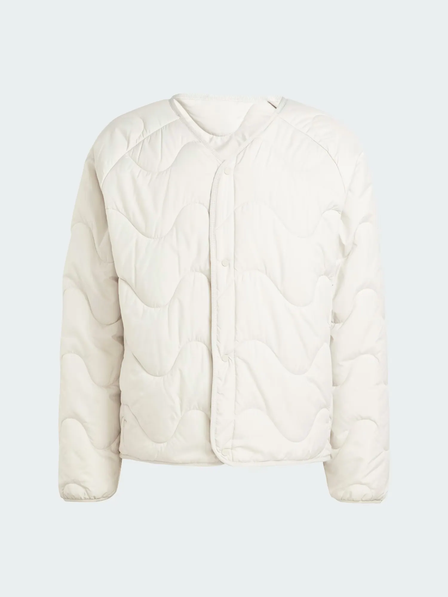 Куртка Adidas Nuganic Winter Insulation — изображение 1 из 6, белый