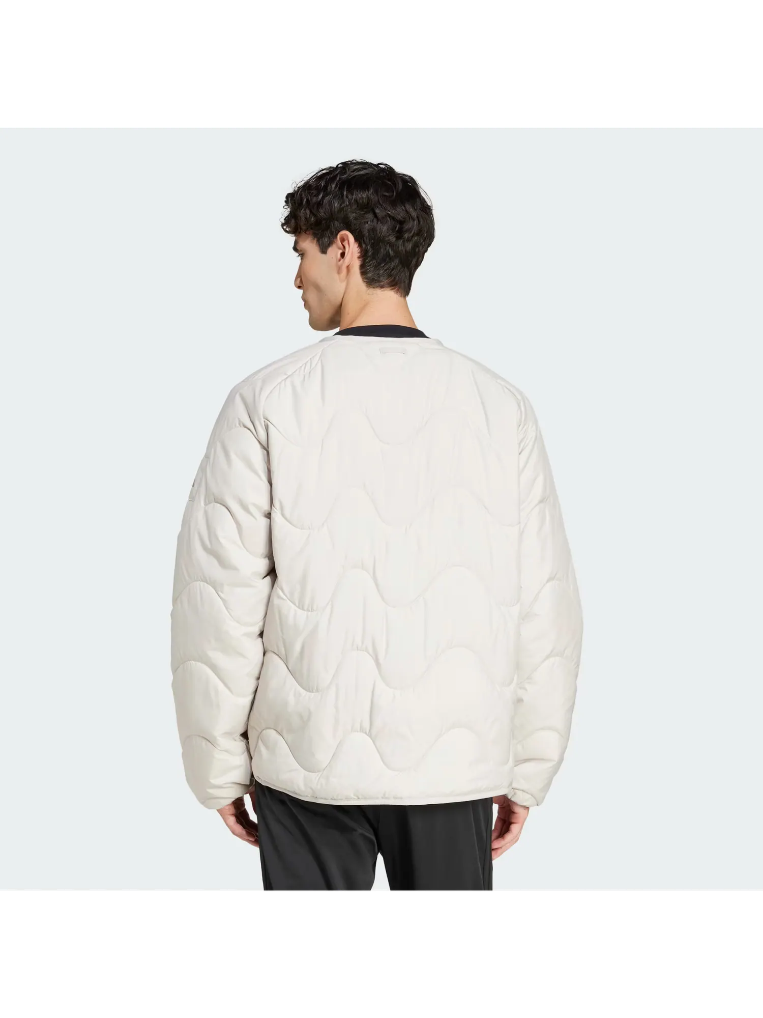 Куртка Adidas Nuganic Winter Insulation — изображение 3 из 6, белый