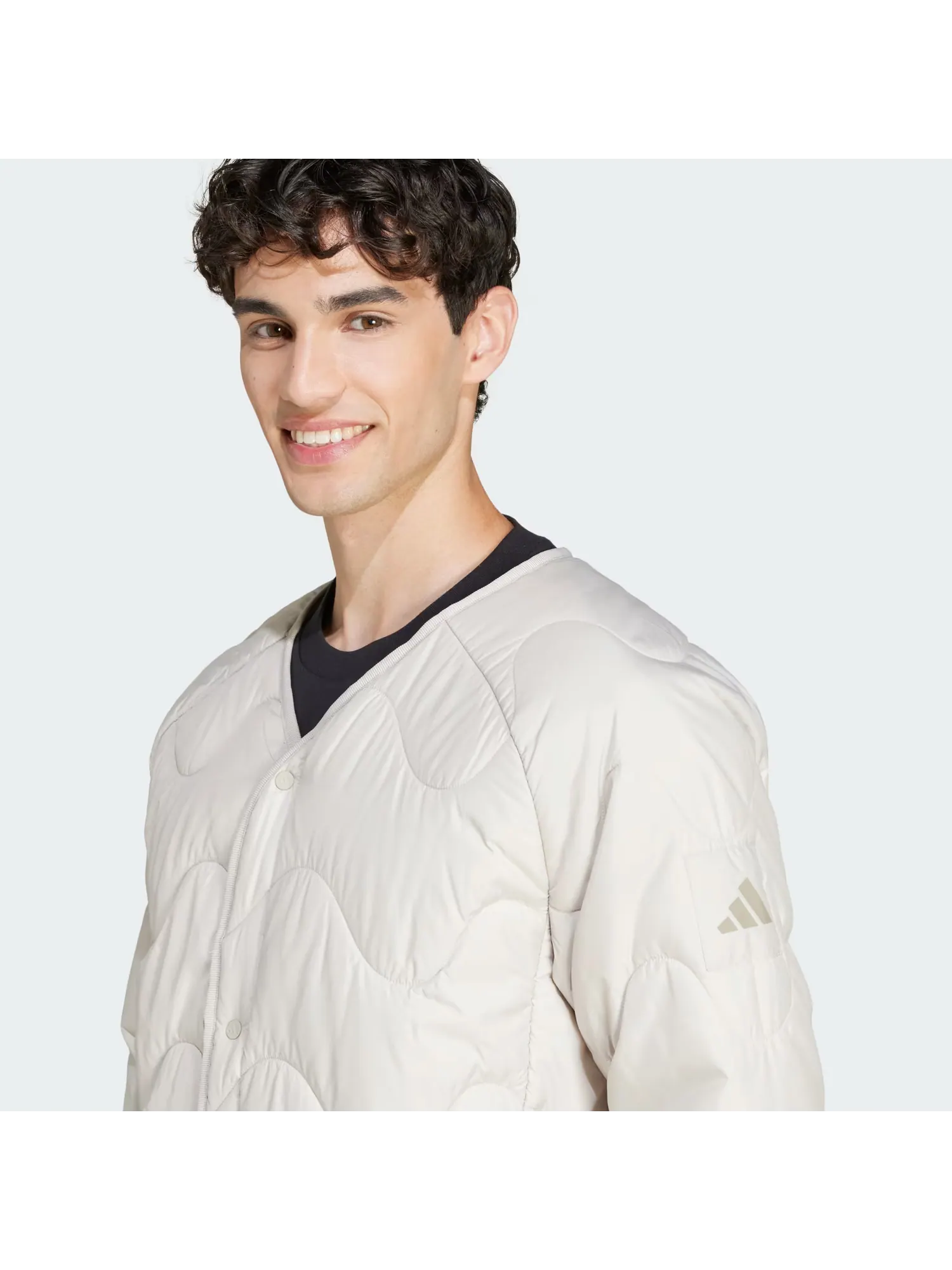 Куртка Adidas Nuganic Winter Insulation — изображение 5 из 6, белый