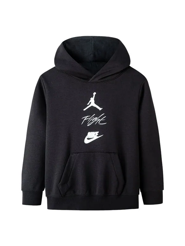 Толстовка с капюшоном flight x nike пуловер с капюшоном Air Jordan — изображение 1 из 2, черный