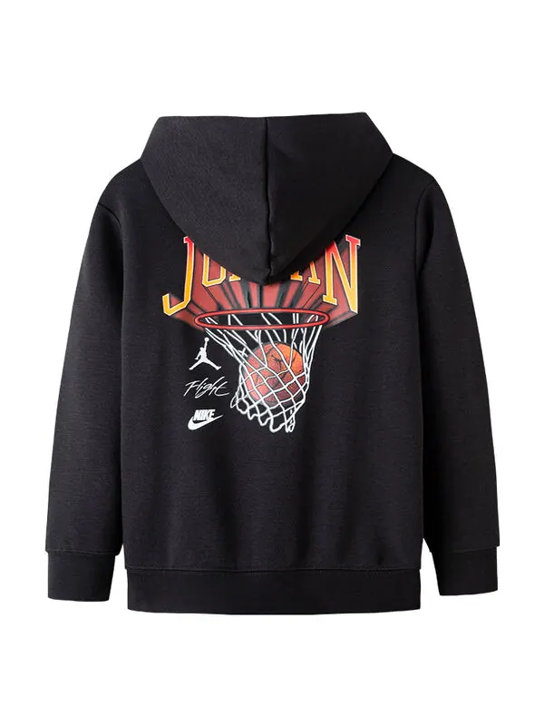 Толстовка с капюшоном flight x nike пуловер с капюшоном Air Jordan — изображение 2 из 2, черный