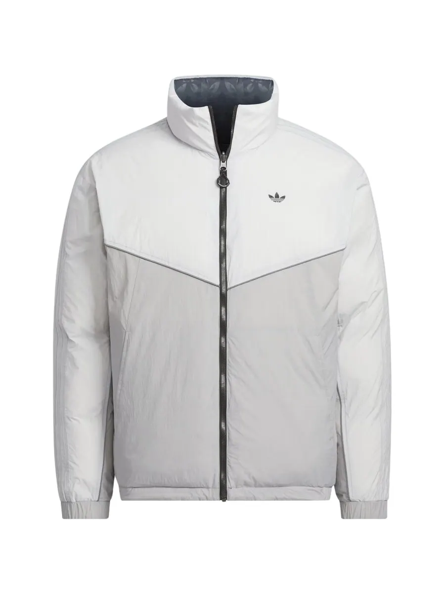 Куртка adidas Rev Down Jacket Asia Sizing 'Black Gresix' — изображение 5 из 6, черный