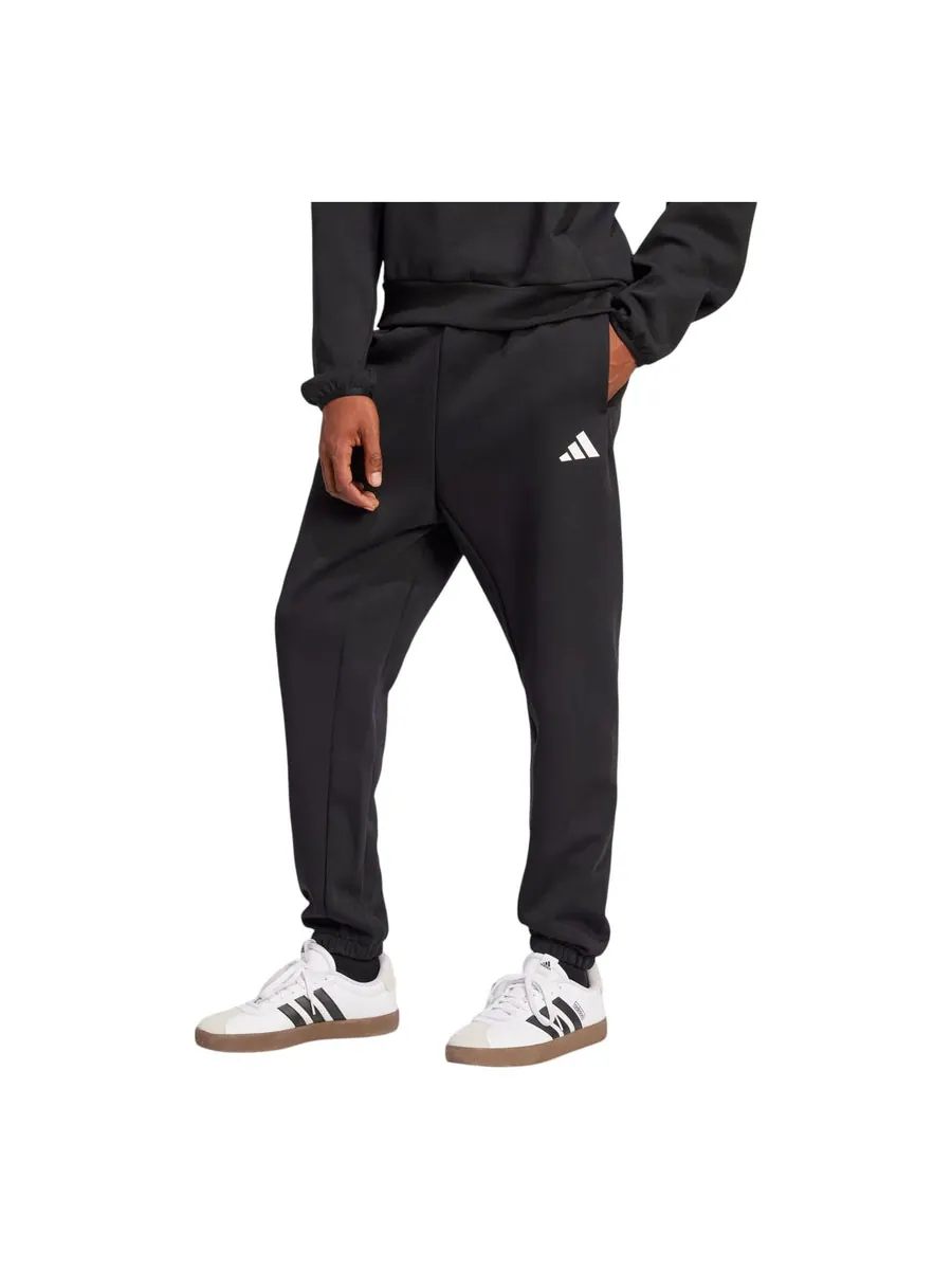 Спортивные брюки adidas Future Icons Small Logo Pants 'Black White' — изображение 1 из 2, черный