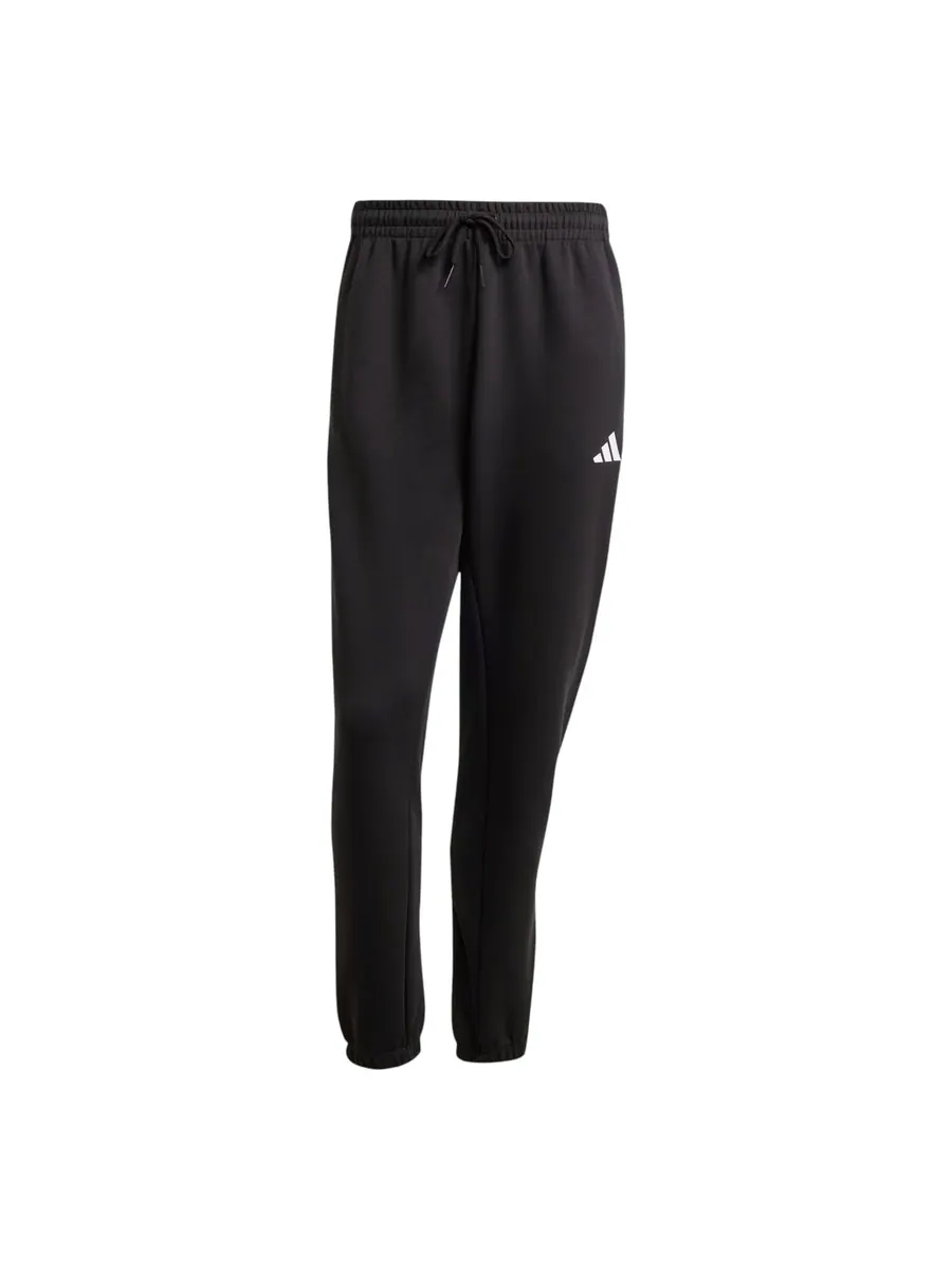 Спортивные брюки adidas Future Icons Small Logo Pants 'Black White' — изображение 2 из 2, черный