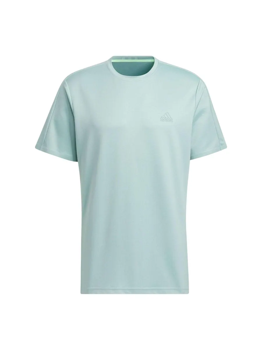Футболка adidas Cool Feeling T-Shirt Asia Sizing 'Teal' — изображение 1 из 3, бирюзовый