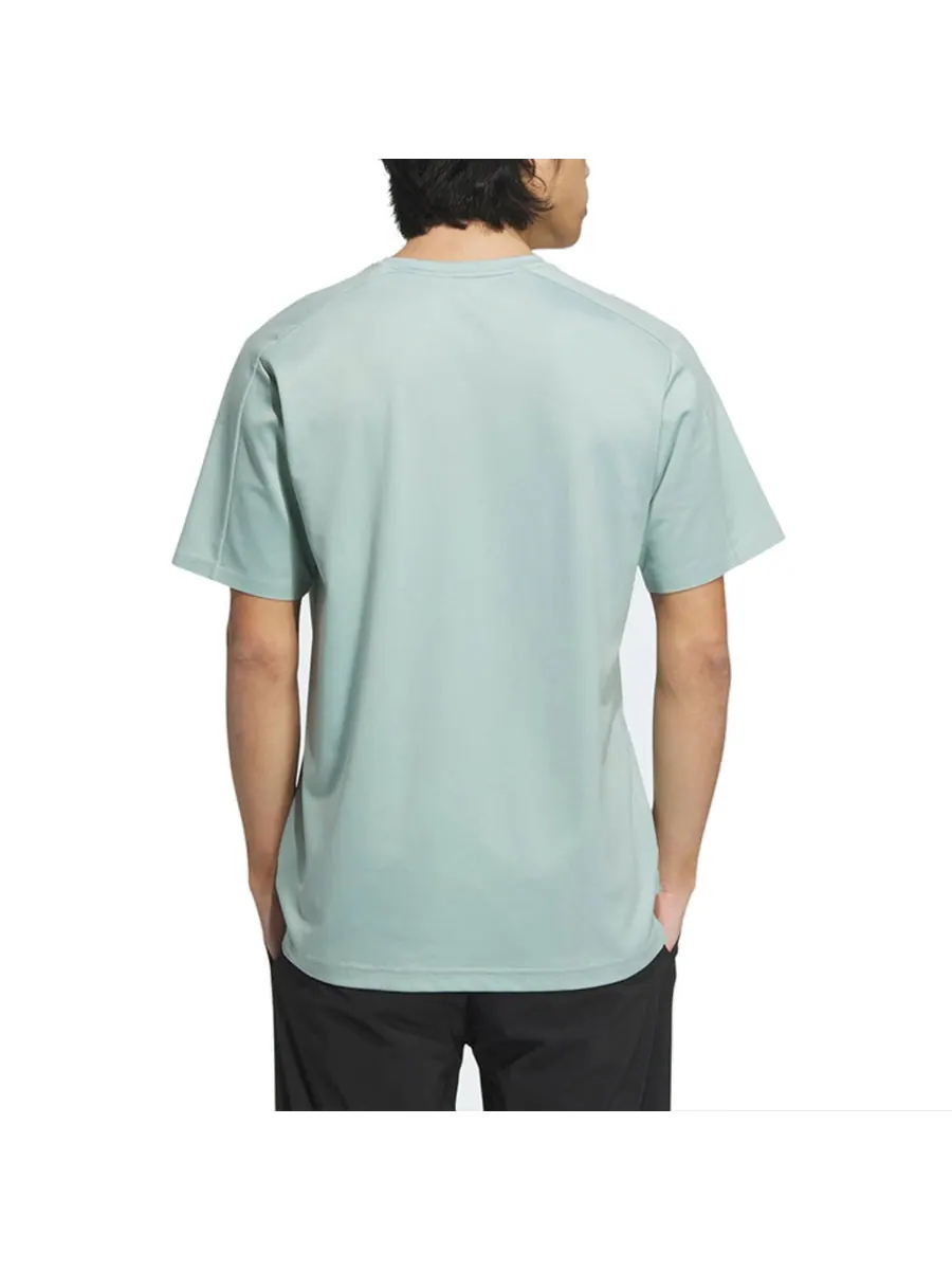 Футболка adidas Cool Feeling T-Shirt Asia Sizing 'Teal' — изображение 2 из 3, бирюзовый