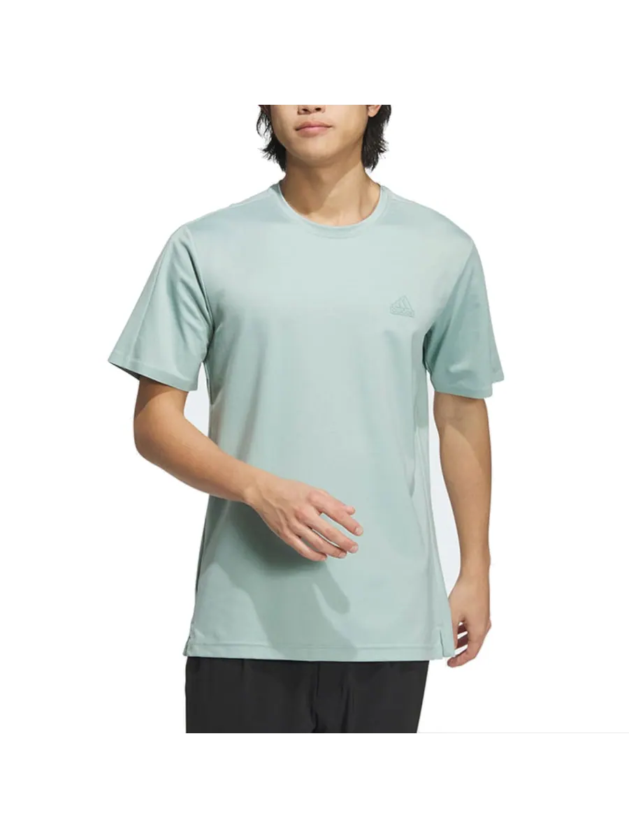 Футболка adidas Cool Feeling T-Shirt Asia Sizing 'Teal' — изображение 3 из 3, бирюзовый