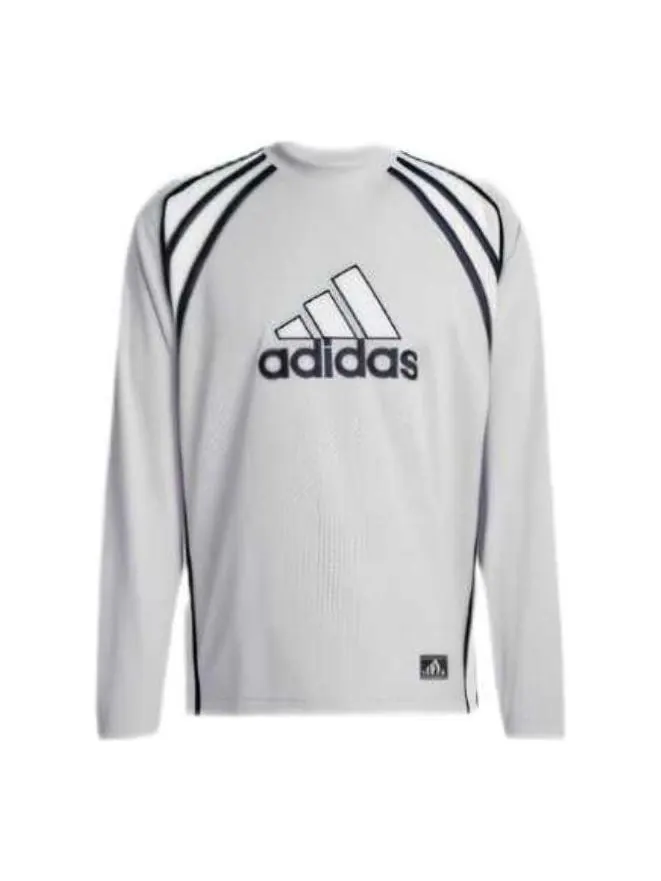 Топ adidas Warm-Up Top 'Grey' — изображение 1 из 4, серый