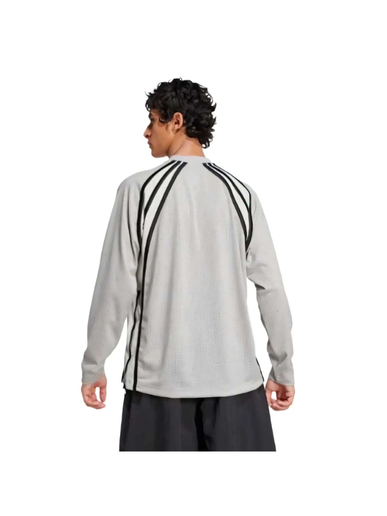 Топ adidas Warm-Up Top 'Grey' — изображение 3 из 4, серый