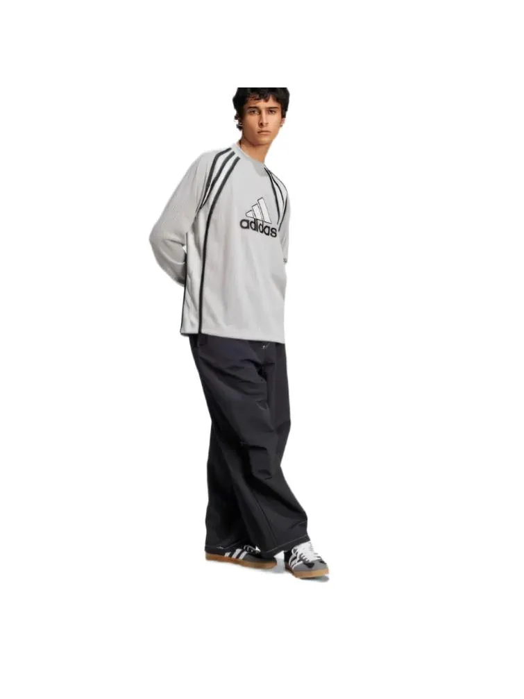 Топ adidas Warm-Up Top 'Grey' — изображение 4 из 4, серый