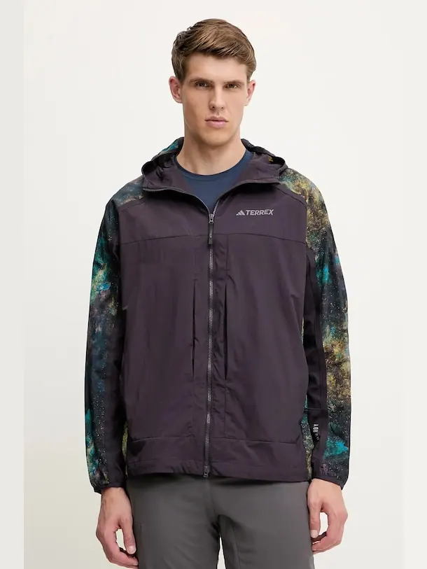 Куртка Adidas National Geographic WIND. RDY — изображение 1 из 7, черный