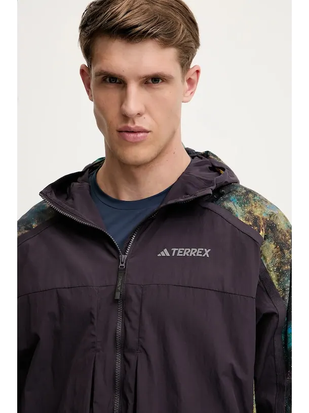 Куртка Adidas National Geographic WIND. RDY — изображение 4 из 7, черный