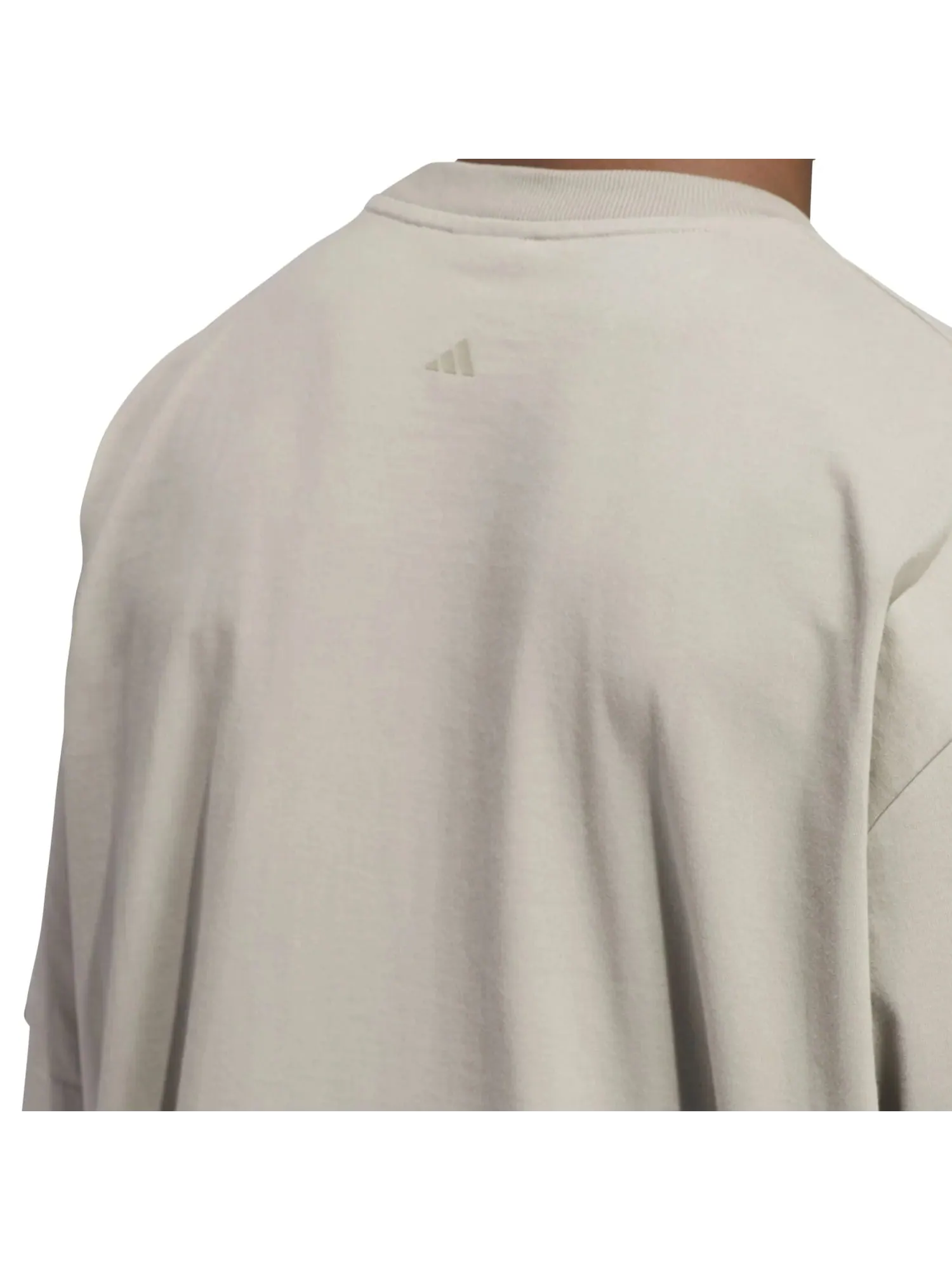 Футболка adidas ONEADI BB T-Shirt 'Beig' — изображение 5 из 5, бежевый