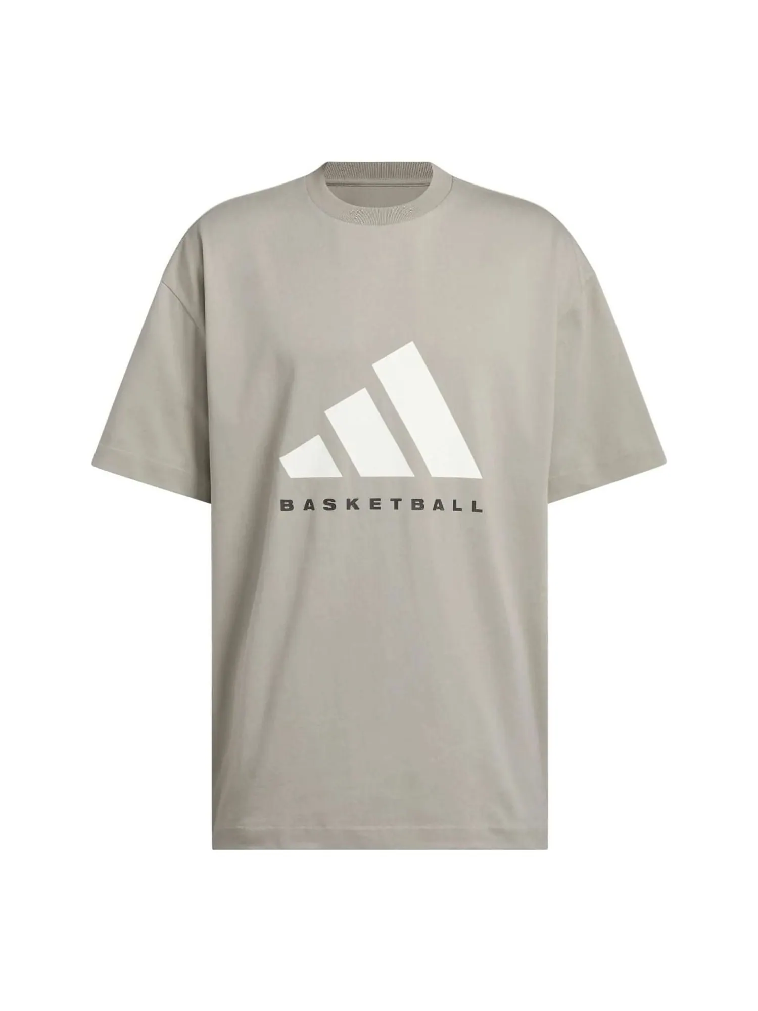 Футболка Adidas ONEADI BB 'Beig' — изображение 1 из 5, бежевый/белый