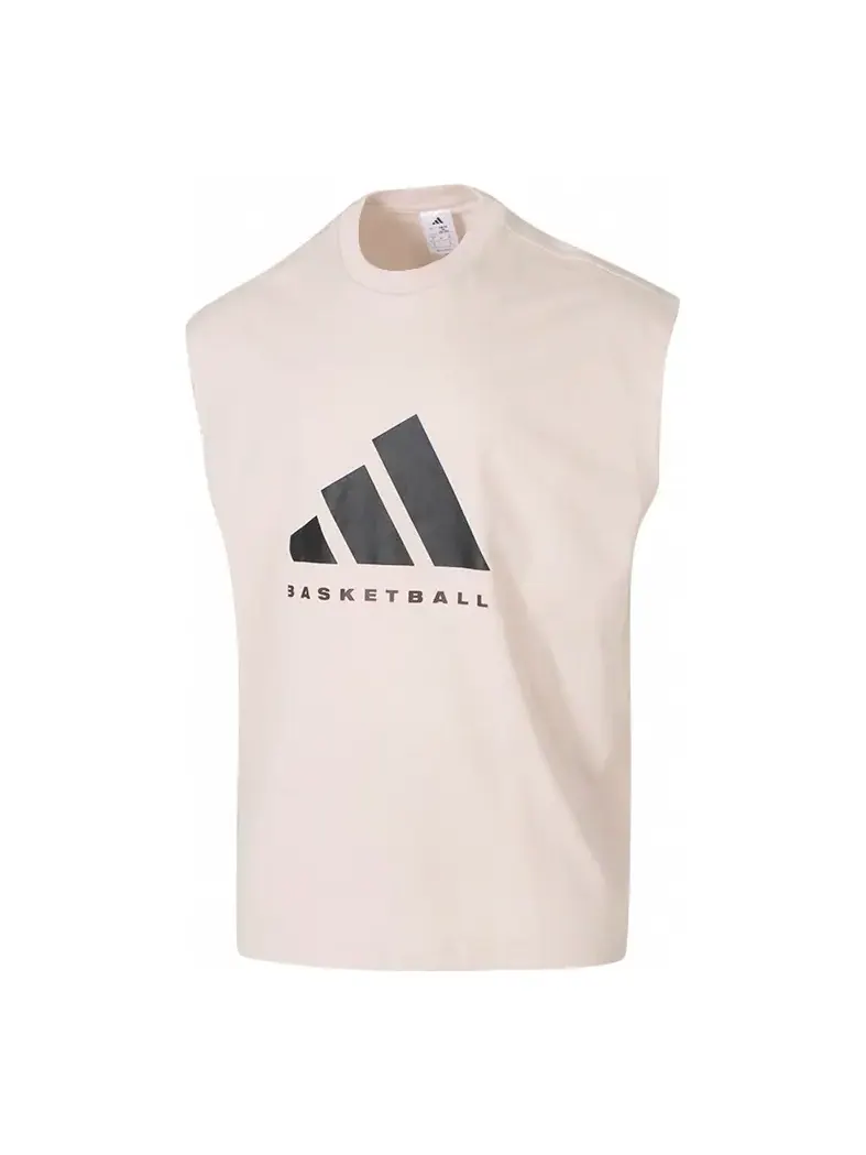Жилет adidas Basketball Vest 'Pink' — изображение 1 из 5, розовый