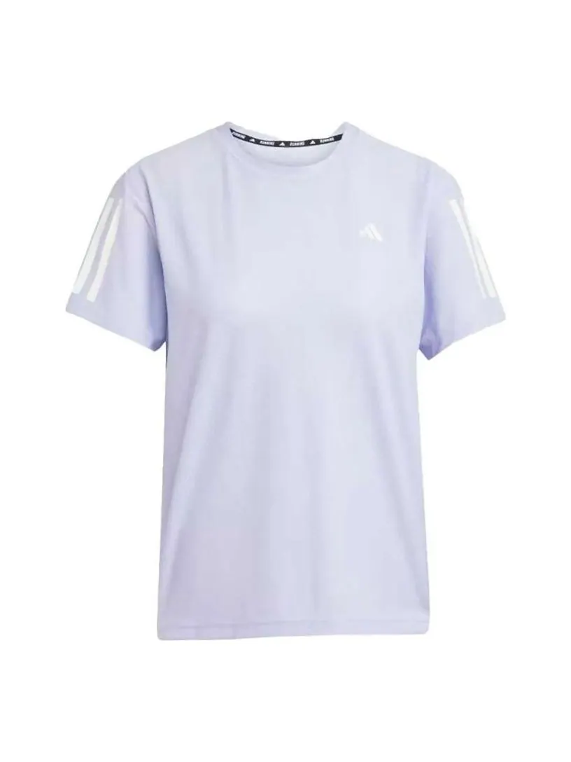 Футболка (WMNS) adidas Own The Run T-Shirt 'Violet Tone' — изображение 1 из 1, фиолетовый