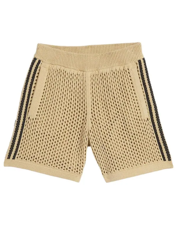 Шорты x clot fw24 крючком шорты азиатские размеры Adidas — изображение 1 из 3, бежевый