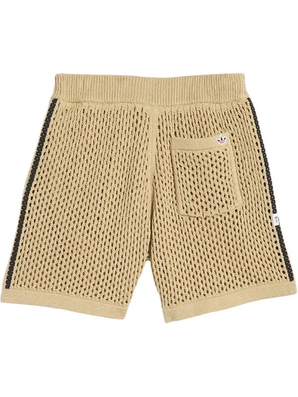Шорты x clot fw24 крючком шорты азиатские размеры Adidas — изображение 2 из 3, бежевый