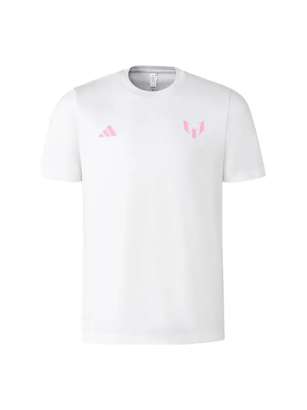 Футболка месси Adidas — изображение 1 из 1, белый
