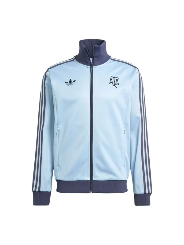 Куртка argentina anniversary track top '50th anniversary' Adidas — изображение 1 из 1, небесный