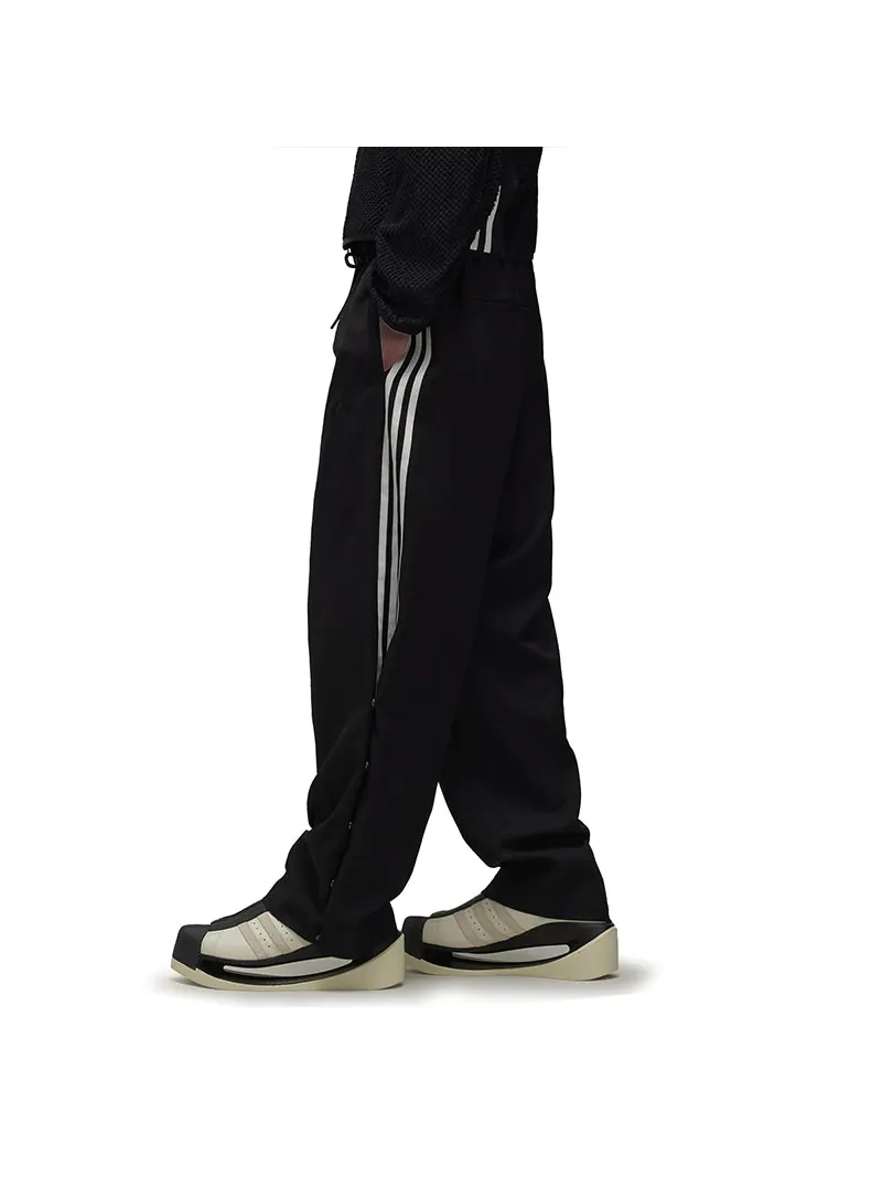 Спортивные брюки adidas Y-3 Sport Uniform 3-Stripes Pants 'Black' — изображение 4 из 5, черный