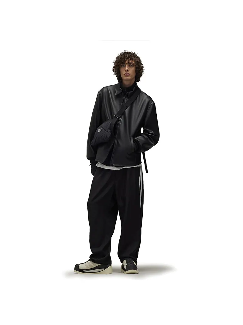 Спортивные брюки adidas Y-3 Sport Uniform 3-Stripes Pants 'Black' — изображение 5 из 5, черный
