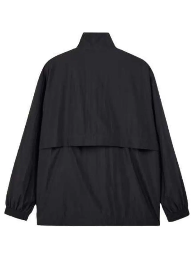 Куртка Y-3 3-Stripes Nylon Shell 1/2 Zip — изображение 2 из 6, черный