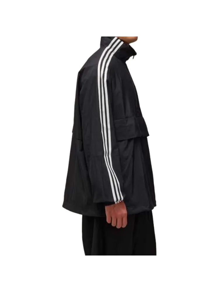 Куртка Y-3 3-Stripes Nylon Shell 1/2 Zip — изображение 4 из 6, черный