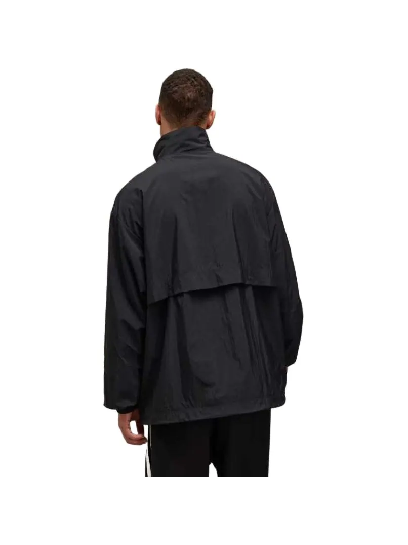 Куртка Y-3 3-Stripes Nylon Shell 1/2 Zip — изображение 5 из 6, черный