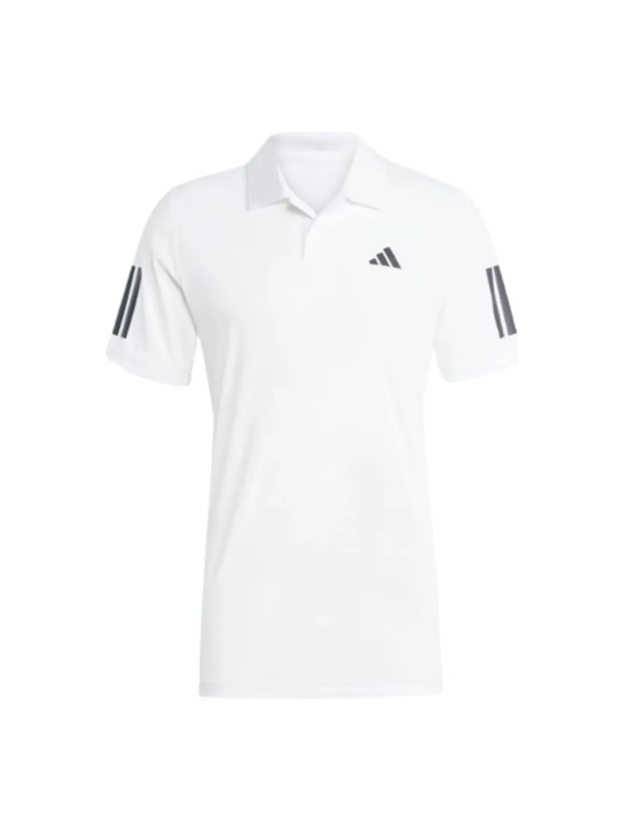 Футболка-поло Adidas Club Tennis с тремя полосками — изображение 1 из 2, белый