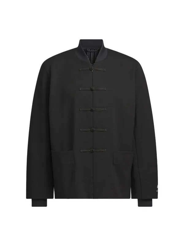 Куртка x samuel gui yang трикотажная куртка азиатские размеры Adidas — изображение 1 из 3, черный