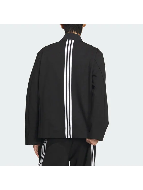 Куртка x samuel gui yang трикотажная куртка азиатские размеры Adidas — изображение 3 из 3, черный