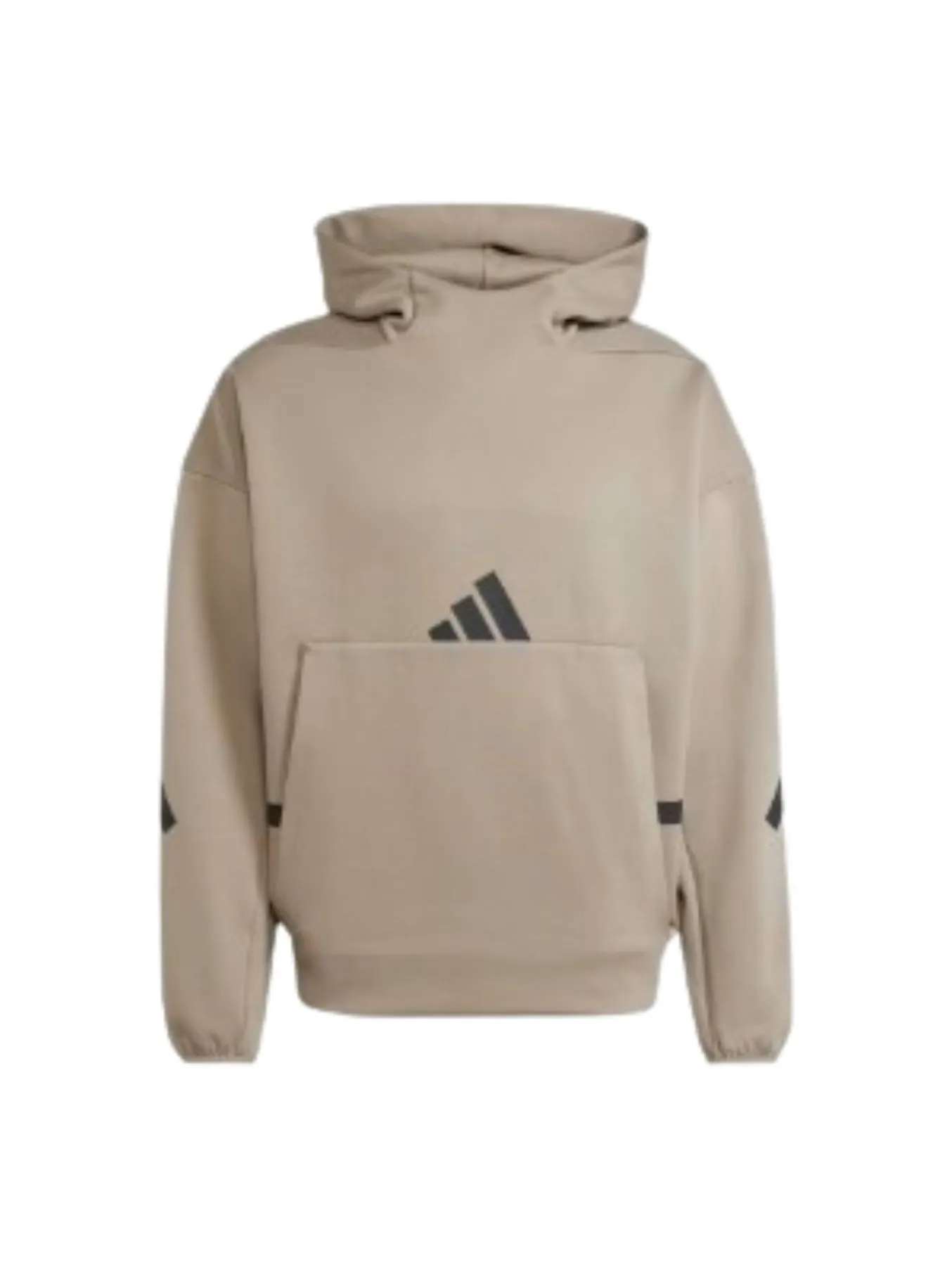 Худи Adidas ZNE "Коричневый" — изображение 1 из 3