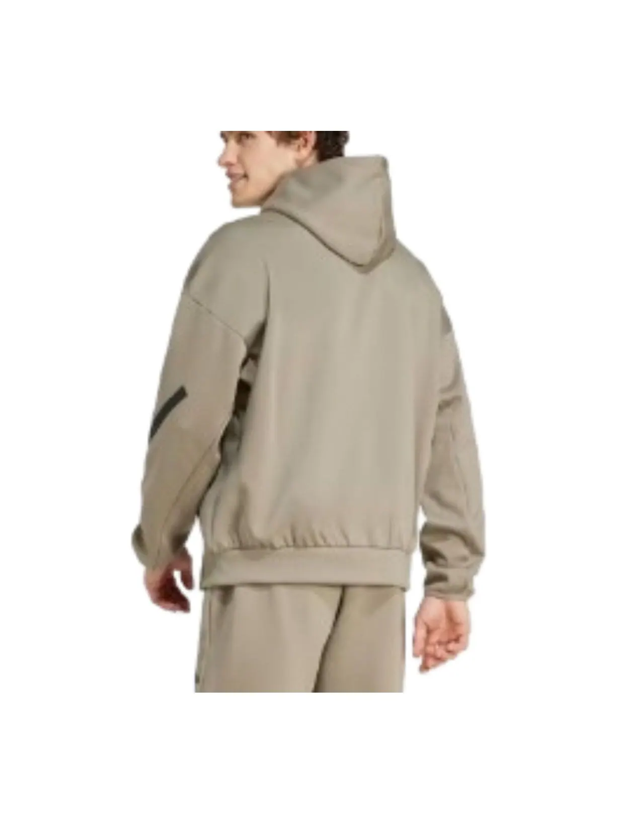 Худи Adidas ZNE "Коричневый" — изображение 3 из 3