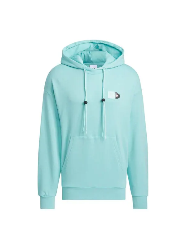 Толстовка оригиналы v day hoodie asia sizing Adidas — изображение 1 из 4, синий/белый