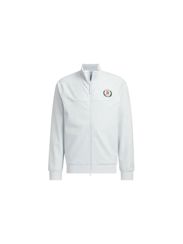 Куртка verbiage knit jacket asia sizing Adidas — изображение 2 из 4, белый