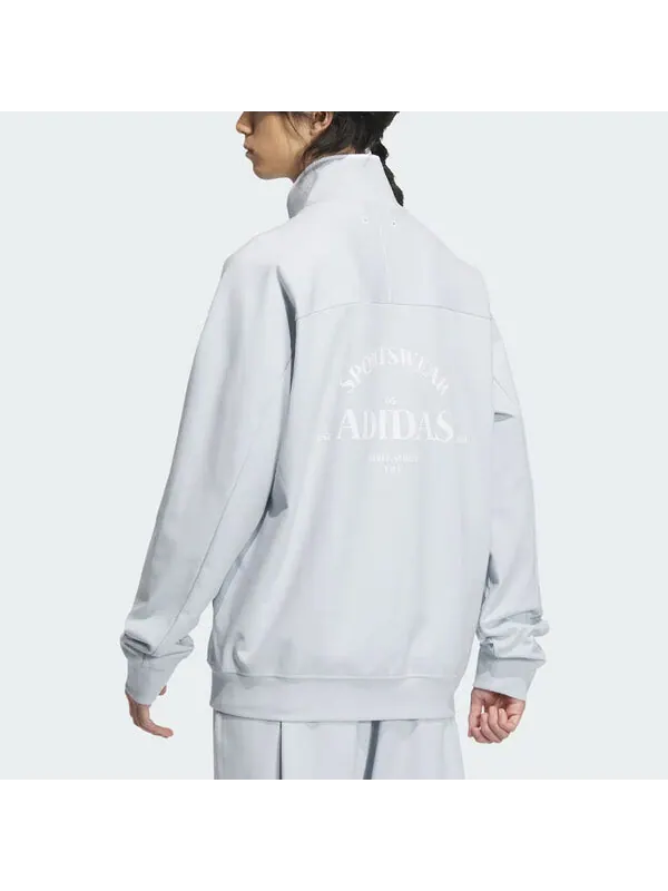 Куртка verbiage knit jacket asia sizing Adidas — изображение 4 из 4, белый